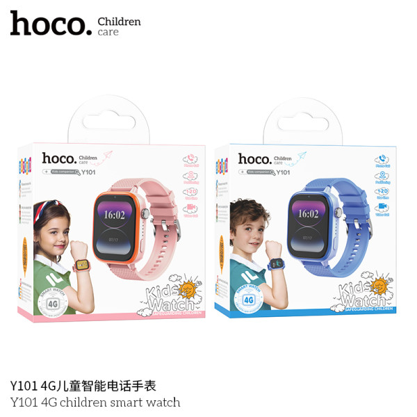 Hoco Y101 4G Reloj Inteligente Para Niños