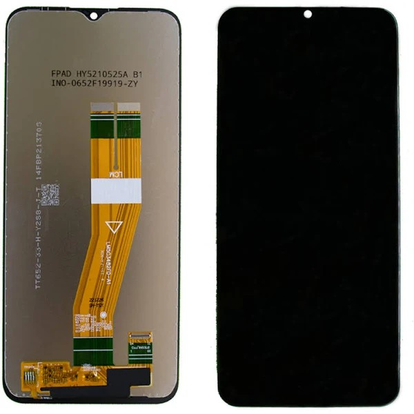 Pantalla Completa Original Servicepack Para Samsung A03S/A037G/A035G(Sin Marco Version Europea)162Mm