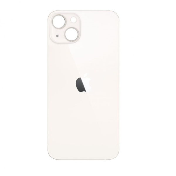 Tapa Trasera Para Iphone 13-Blanca