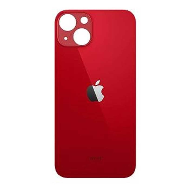 Tapa Trasera Para Iphone 13 -Roja