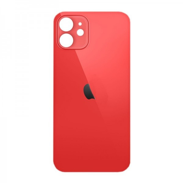 Tapa Trasera Para Iphone 12 Mini Rojo