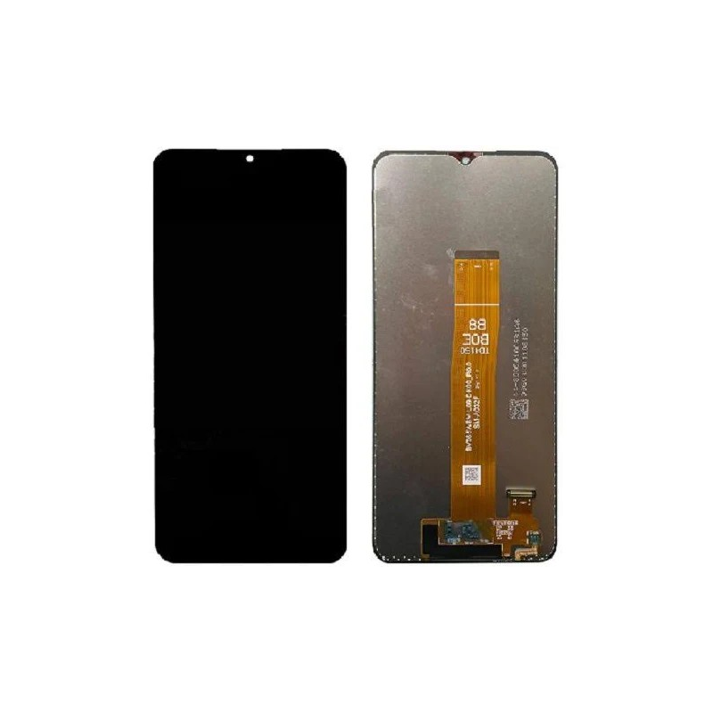 Pantalla Completa ⚫Original⚫ Servicepack Para Samsung A12 2021 /A127F /A12S CDOT Sin Marco