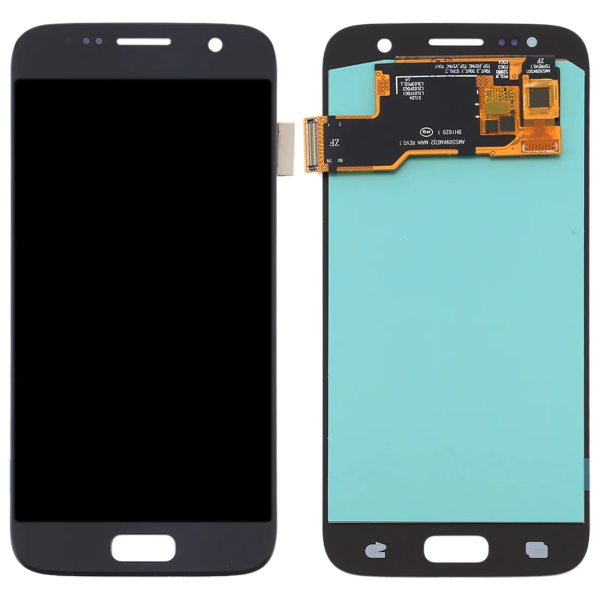 Pantalla Completa Para Samsung S7 / G920 Negro Oled