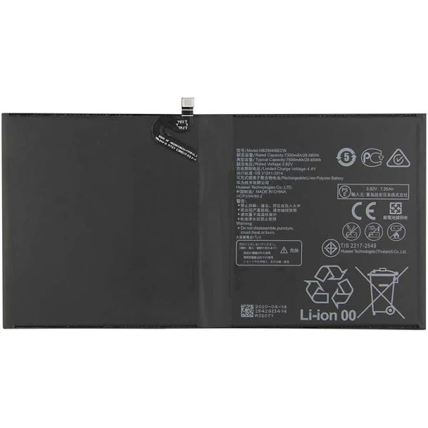 Bateria Para Huawei Mediapad M5 Lite 10 / M6 10.8 / M5 10 / M5 10Pro 7500Mah -Hb299418Ecw