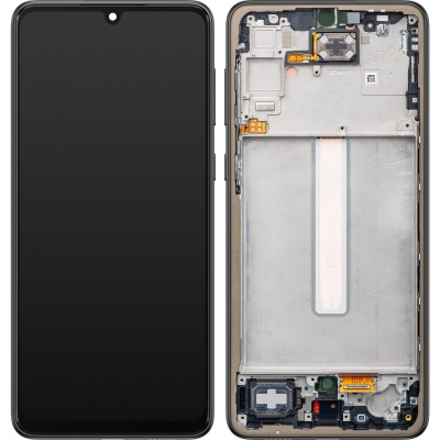 Pantalla Completa Oled Para Samsung A336/A33 5G Con Marco Negro