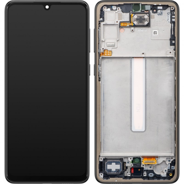 Pantalla Completa Oled Para Samsung A336/A33 5G Con Marco Negro