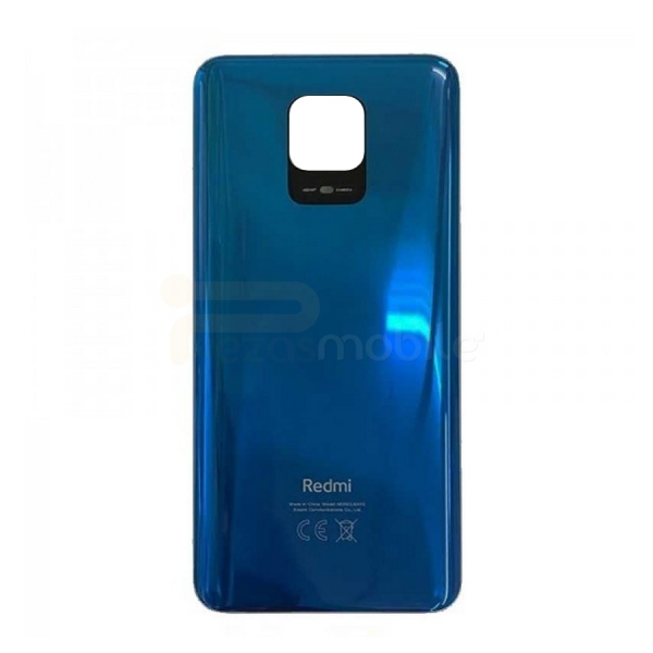 Tapa Trasera Para Redmi Note 9S (Redmi Note 9 Pro) Azul