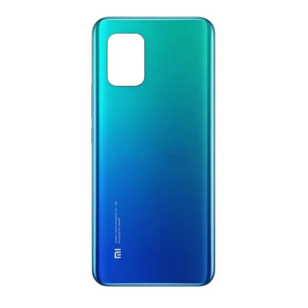 Tapa Trasera Para Xiaomi Mi 10 Lite Azul