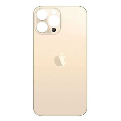 Tapa Trasera Para Iphone 13 Pro Max-Dorado