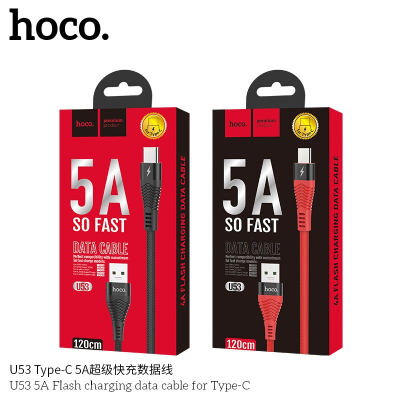 Hoco U53 Cable De Datos De Carga Flash Para Type-C