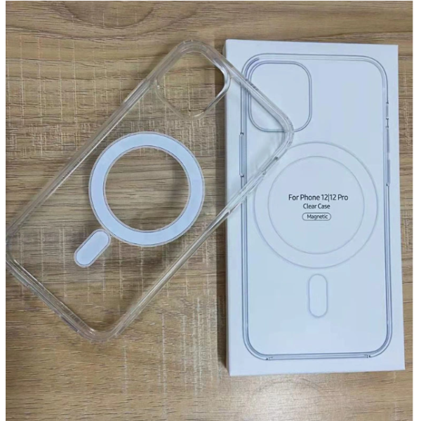 Funda Magsafe Transparente Para Iphone