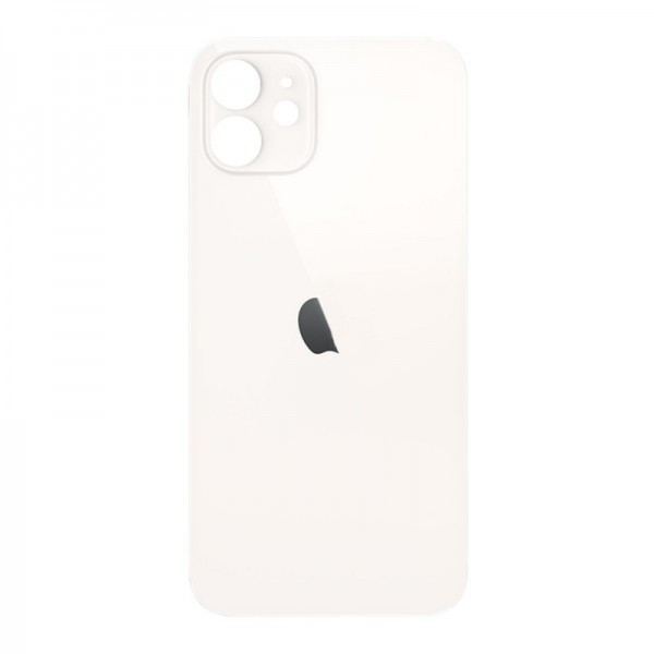 Tapa Trasera Para Iphone 12 Mini Blanco