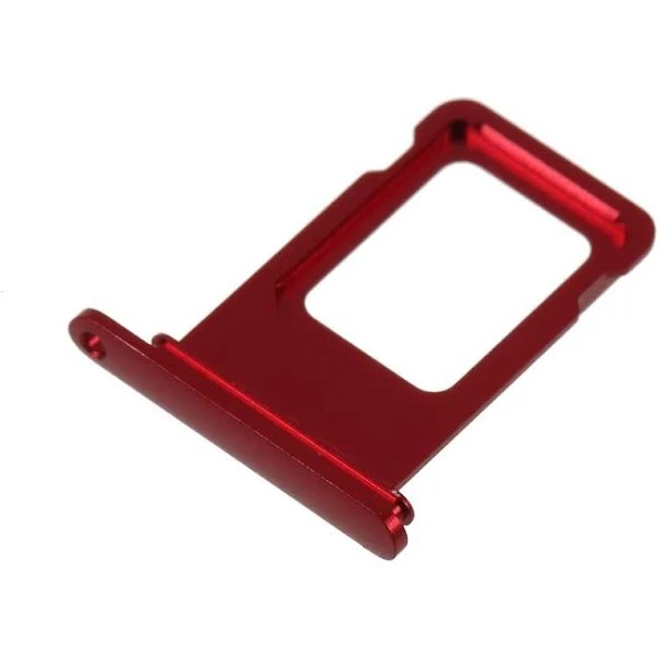 Bandeja Sim Para Iphone Xr Roja