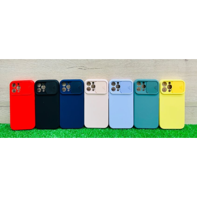 Funda Goma Ori Ventanilla Para Iphone