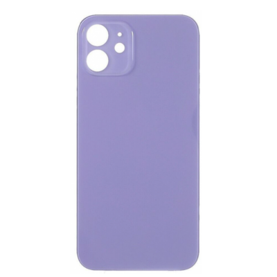 Tapa Trasera Para Iphone 12 Mini Morado