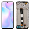 Pantalla Completa Original Servicepack Para Redmi 9A/Redmi 9C/Redmi 10A 『Con Marco』