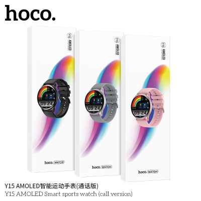 Hoco Y15 Reloj Deportivo Inteligente Amoled (Versión De Llamada)