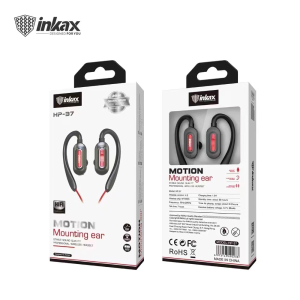 Inkax Hp-37 Auriculares Mouting Ear