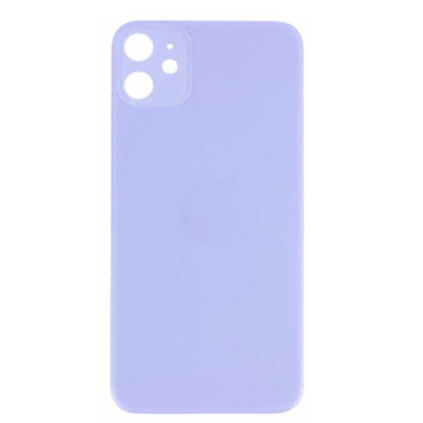 Tapa Trasera Para Iphone 11 Purpura