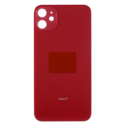 Tapa Trasera Para Iphone 11 Roja