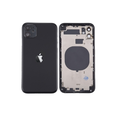 Chasis Con Tapa Trasera Para Iphone 11 Negra