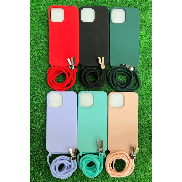 Funda Ori Con Cuerda Para Iphone