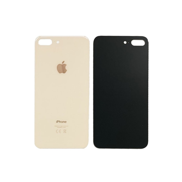 Tapa Trasera Para Iphone 8 Plus Oro