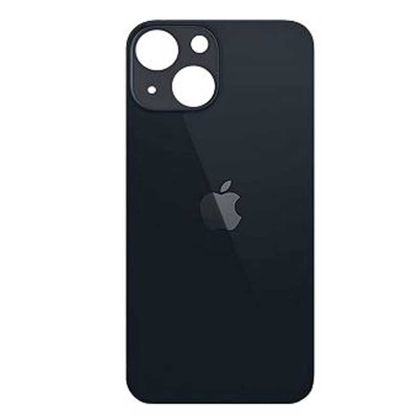 Tapa Trasera Para Iphone 13 Mini-Negro