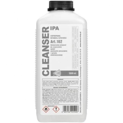 Alcohol Isopropilico Para Limpieza Ipa Cleanser Art 102 1000Ml (1 Litro)