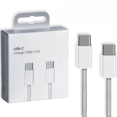 Cable A2795 Para Iphone 15 Tipo C A Tipo C 60W Sin Logo