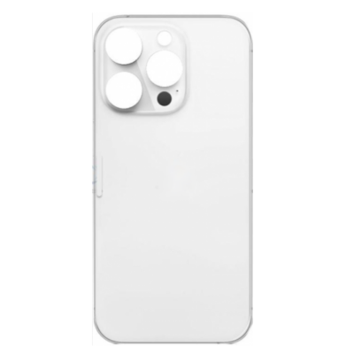 Tapa Trasera Para Iphone 14 Pro Max Blanco