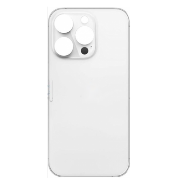 Tapa Trasera Para Iphone 14 Pro Max Blanco