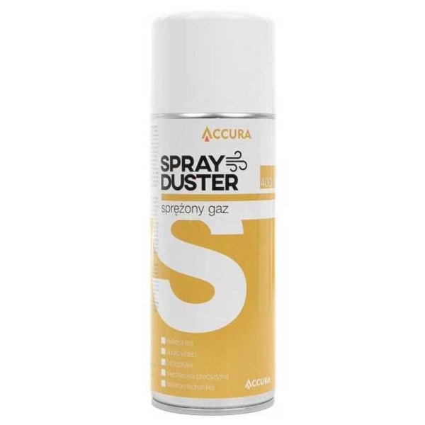 Spray De Aire Comprimido 600ML