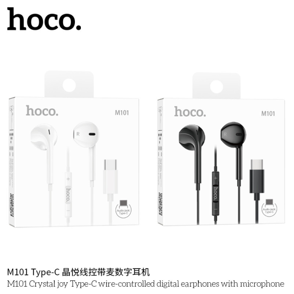 Hoco M101 Auriculares Con Conector Tipo C