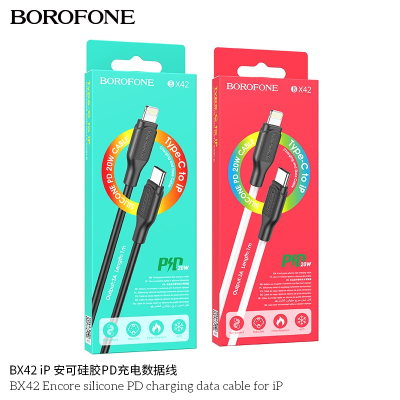 Borofone BX42 Cable PD 20W Para iP