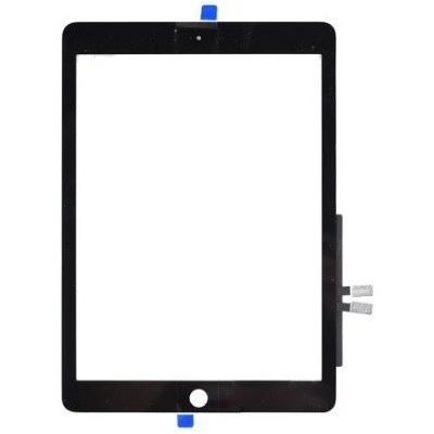 Tactil Para Ipad 2018/Ipad 6 Negro Ori (A1893 /A1954) Con Home