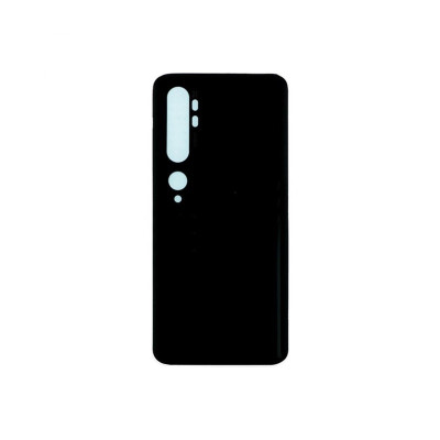 Tapa Trasera Para Xiaomi Mi Note 10 / Note 10 Pro / Cc9 Pro-Negra