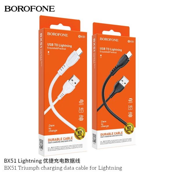 Borofone Bx51 Cable De Carga Para Ip