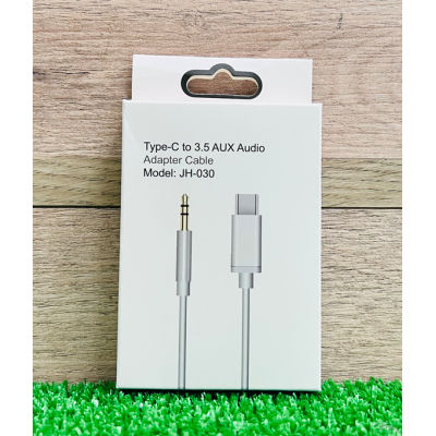 Jh-030 3.5 Cable Adaptador De Audio Tipo-C