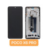 Pantalla Completa Original Servicepack Para Xiaomi Poco X6 PRO Con Marco Negro