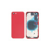 Chasis Con Tapa Trasera Para Iphone Se 2022 Rojo