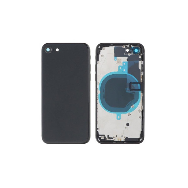 Chasis Con Tapa Trasera Para Iphone Se 2022 Negro