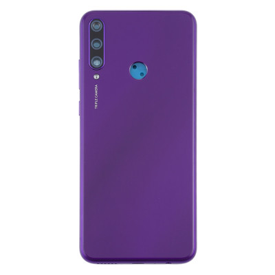 Tapa Trasera Para Huawei Y6P 2020 Morado