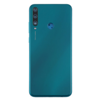 Tapa Trasera Para Huawei Y6P 2020 Verde