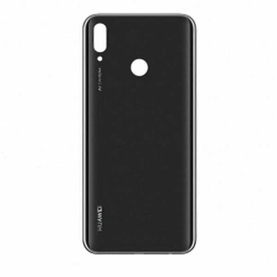 Tapa Trasera Para Huawei Y9 2019 Negro