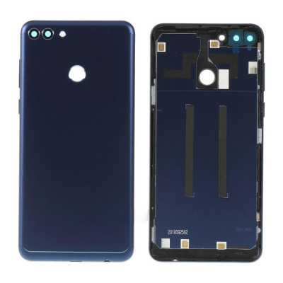 Tapa Trasera Para Huawei Y9 2018 Azul