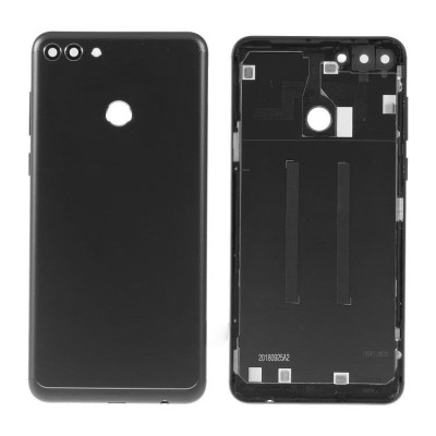 Tapa Trasera Para Huawei Y9 2018 Negro