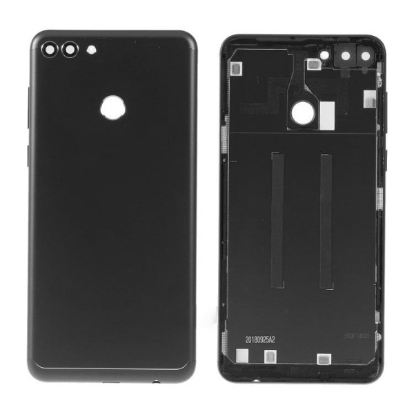 Tapa Trasera Para Huawei Y9 2018 Negro