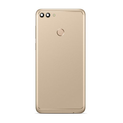 Tapa Trasera Para Huawei Y9 2018 Oro