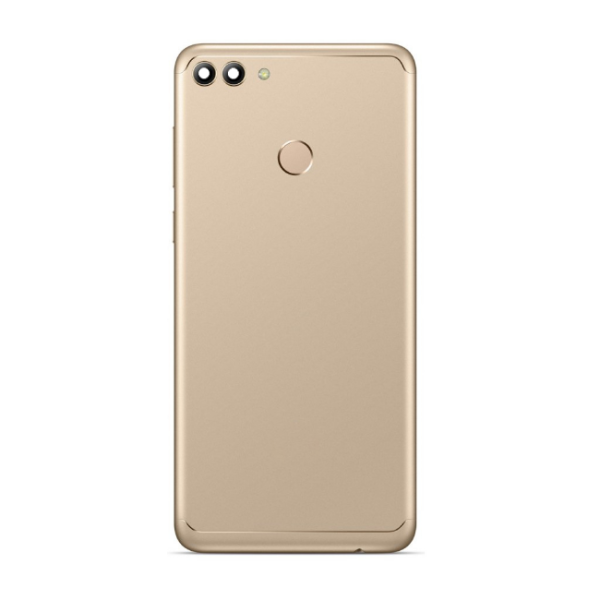 Tapa Trasera Para Huawei Y9 2018 Oro